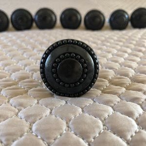 Rubbed Bronze Knobs [Set of 20]